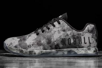 Grey Nobull Shadow Tie-Dye Men's Trainers | CA Z1460U